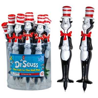 Dr. Seuss Cat in the Hat Pens - Black Ink (Case of 144)