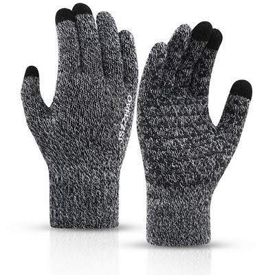 Winter Warm Gloves Men Women Touchscreen