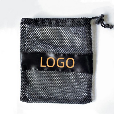 Mesh Drawstring Bag