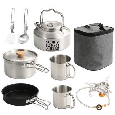 Cookware Set w/ Storage Bag