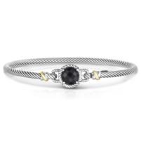 Jilco Inc. Black Onyx Bangle Bracelet