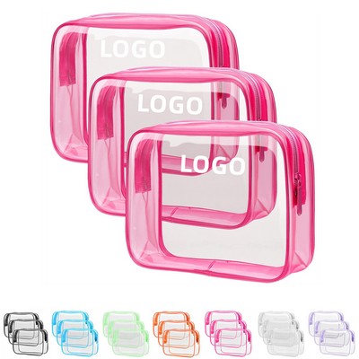 Clear Makeup Bag