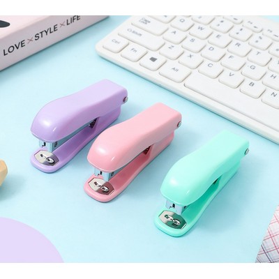 Macaron Mini Desktop Stapler