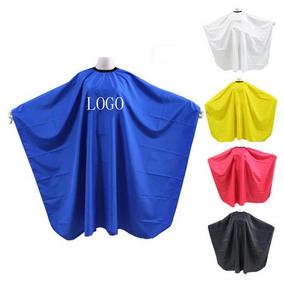 Large Hair Salon Cape With Snap Closure