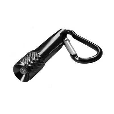 Portable Mini Led Keychain Flashlight With Carabiner