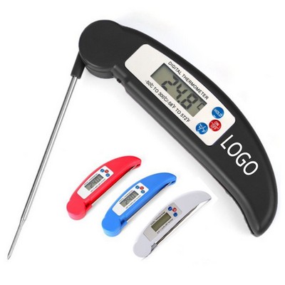 Probe Type Bbq Electronic Folding Thermometer