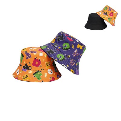 Double-Side-Wear Bucket Hat