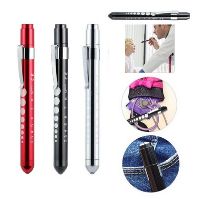 Portable Medical LED Pen Light: Essential Diagnostic Tool