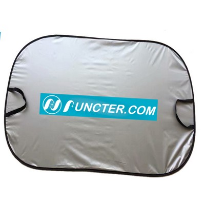 55.16''X 31.52'' Folding Front Single Panel Sunshade/Car Windshield Sunshade