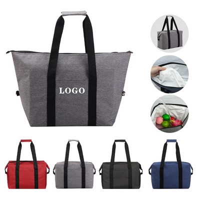 Folded Insulated Bag