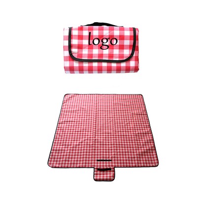 Oxford Cloth Portable Picnic Blanket