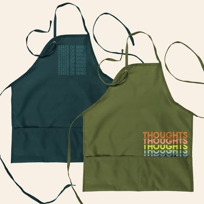 Continued Hot Pockets Apron (1000d RPET)