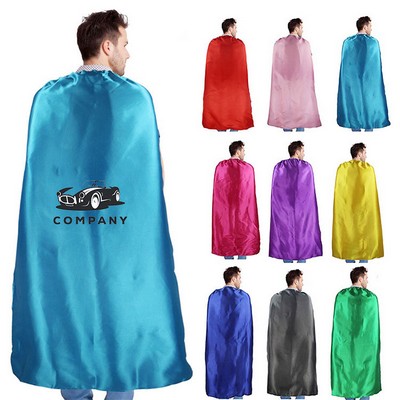 Adult Super Hero Cape-55" x 35 1/2"