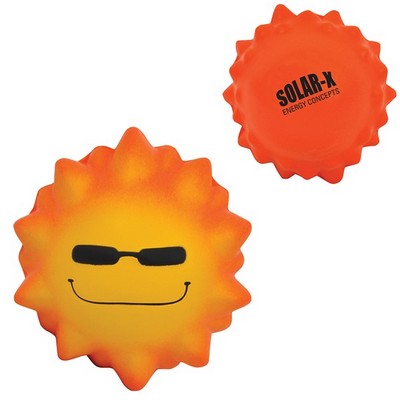 PU Foam Cool Sun Stress Reliever