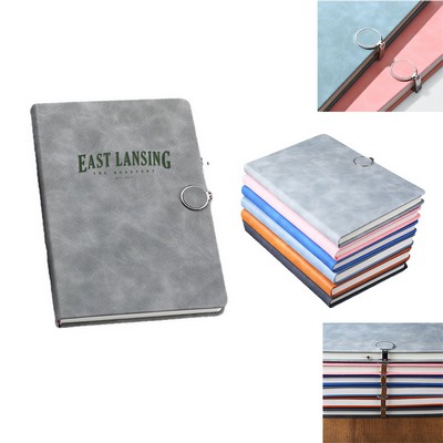 A5 Business Notebooks with Buckle