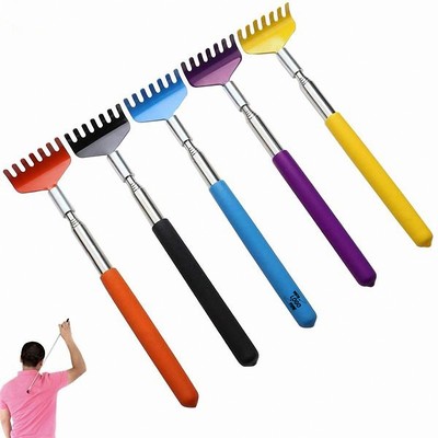 Telescoping Back Scratcher Tool