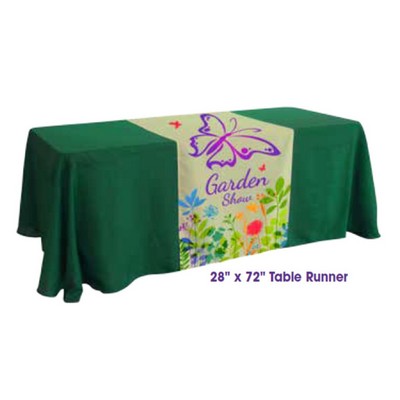 28" x 72" FULL BLEED Table Runner