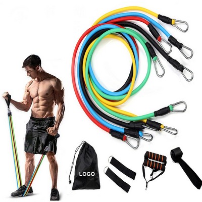 Set Of 11 Resistance Bands