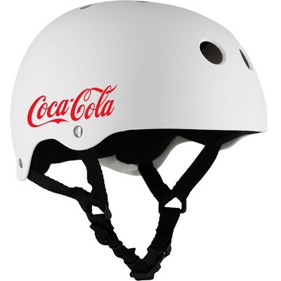 Branded Skateboard Helmet