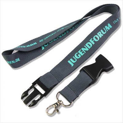 Detachable Buckle Release Lanyard