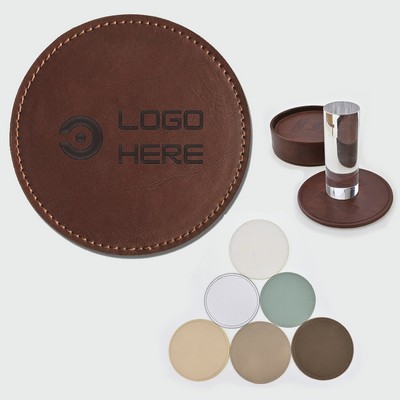 Leather Insulated Coaster