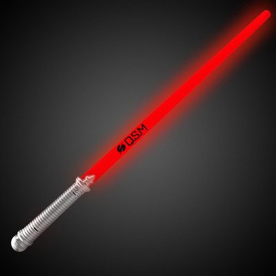 28" Red LED Saber Sword