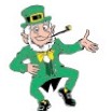 Leprechaun Stock Temporary Tattoo