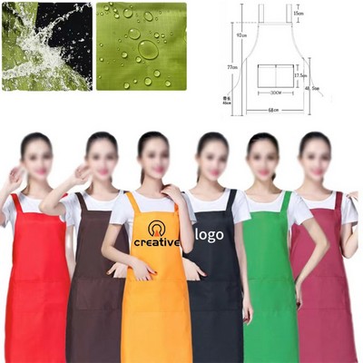 Waterproof And Oil-Proof Apron