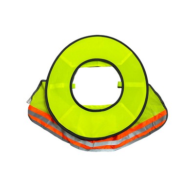 Foldable Hard Hat Sun Shade