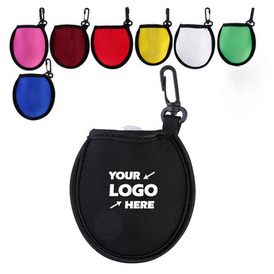 Golf Ball Cleaner Pouch