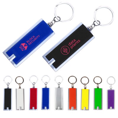 LED Flashlight With Key Chain