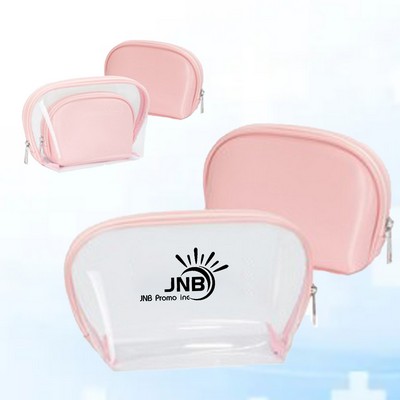 PVC Cosmetic Brush Pouch