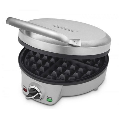 Cuisinart 4 Slice Belgian Waffle Maker, Round, Stainless Steel