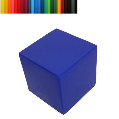 PU Foam Cube Shaped Stress Reliever