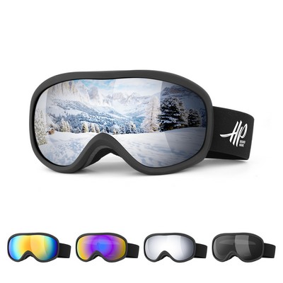 Outdoor Anti-Fog Ski Goggles