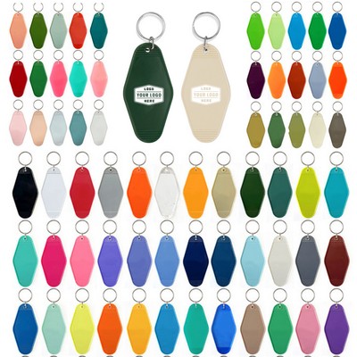 MOQ100 Motel Style Keychain