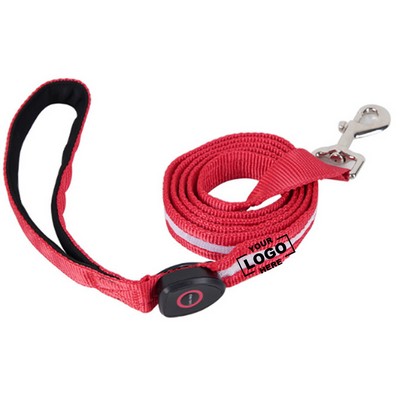 LED Light-Up Dog Leash