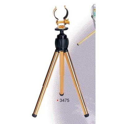 Gold Plated Desktop Tripod (Screened)