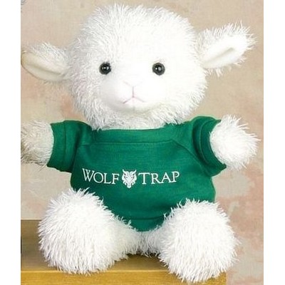 Remington Series Lamb Stuffed Animal w/Shirt (10")