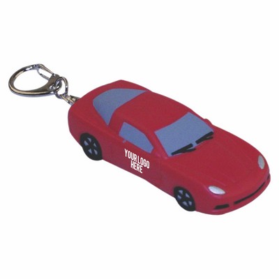 3" 1:64 Dylan Lexi Sports Car Style Stress Reliever Keychain (u)