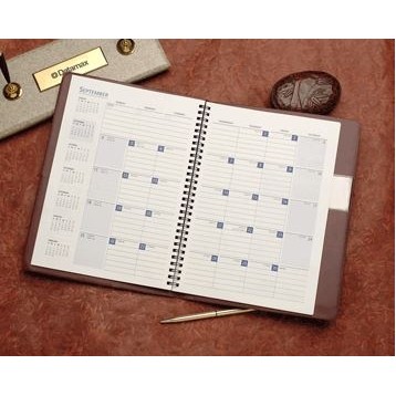 Monthly Desk Planner