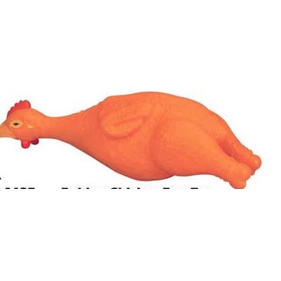 Rubber Chicken Dog Toy