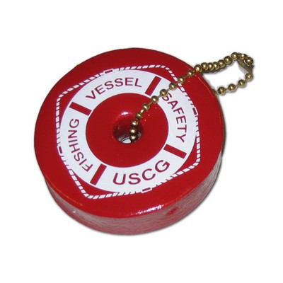 Round Life Preserver Key Float