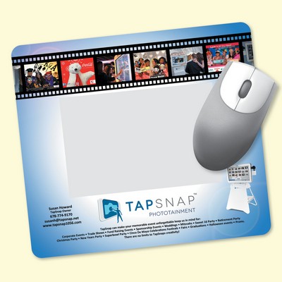 Frame-It Flex® Heavy Duty 8"x9"x1/8" Window/Photo Mouse Pad