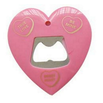 Heart Bottle Opener w/Magnet