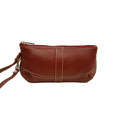 Large Ladies Wristlet Bag