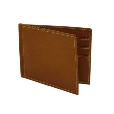 Bi-Fold Money Clip Wallet