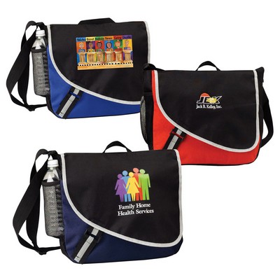 Sporty Messenger Bag