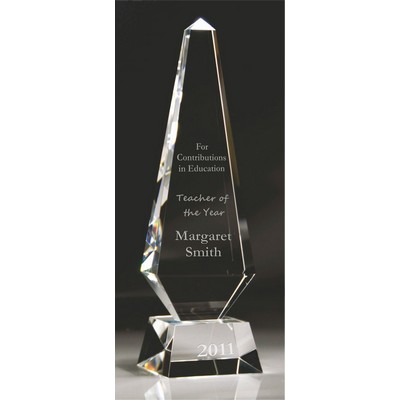 Equinox Optic Crystal Award (3¼"x11")