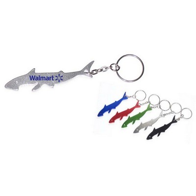 Shark Aluminum Keychain (9 Week Production)